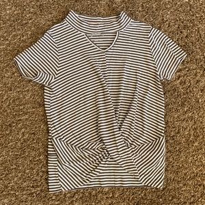 Girl's Cropped Top Shirt